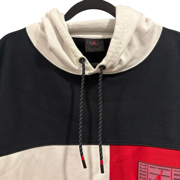 NIKE Men’s Air Jordan Legacy AJ 11 XI Retro Hoodie, Size 3XL - Picture 3 of 12